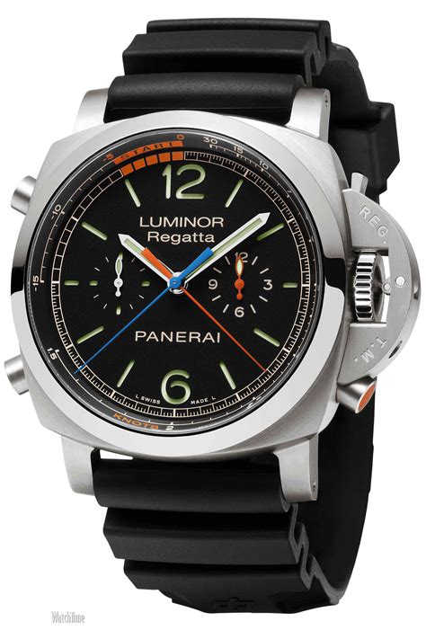 panerai regatta for sale|panerai luminor 1950 flyback.